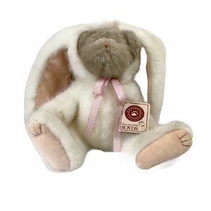 Boyds Bears Plush Nibblekins 10" With Tag - Bear in Bunny Suit Stuffed Animal